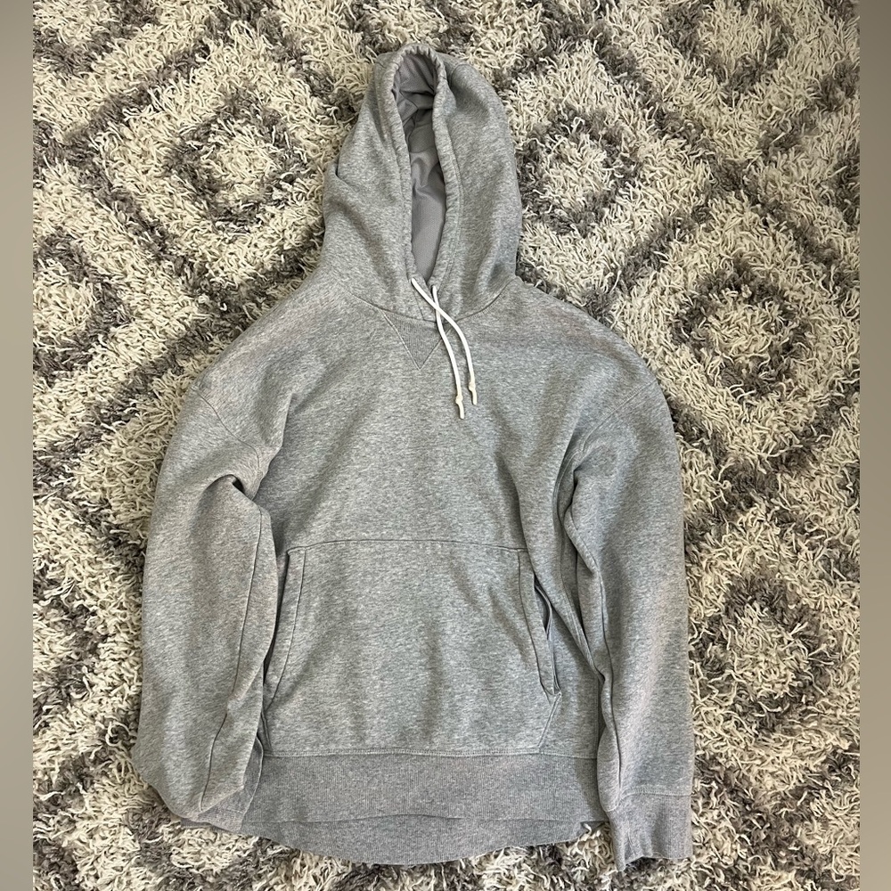 all in motion Heather Gray Men's Pullover Hoodie